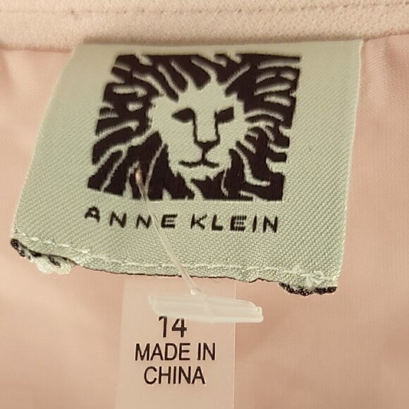 Anne Klein Rose Smoke Women’s Lined Skirt Size 14 (NWT) - Picture 7 of 10